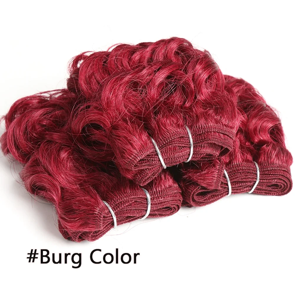 3PCS /Lot Curly Wavy Human Hair Bundles Brazilian Human Hair Weave Bundles Curly Extensions human hair extensions human hair bundles