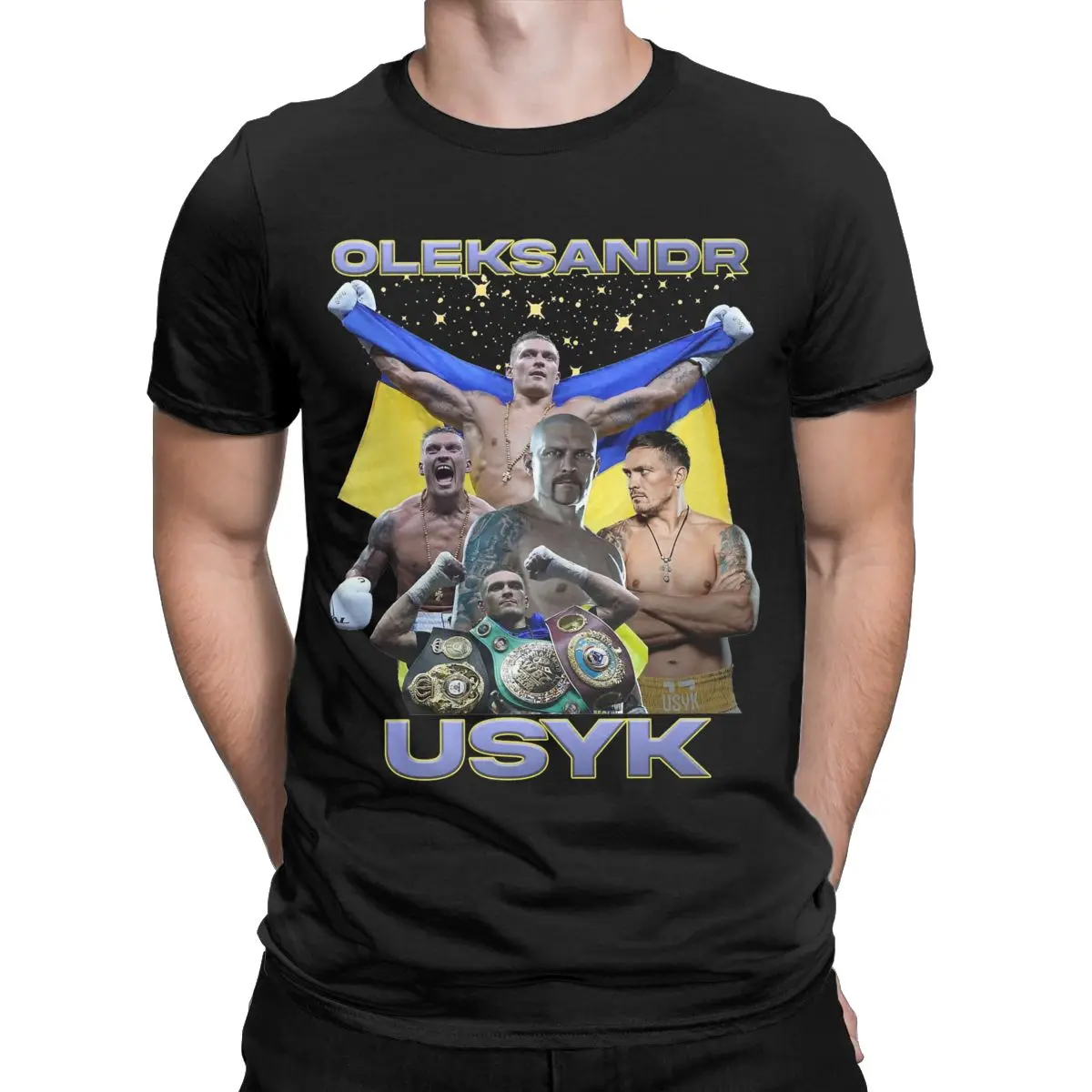 

Новое поступление, мужская и женская винтажная рубашка в стиле 90-х Oleksandr Usyk, наряд, боксерские боксеры, хлопковая футболка, одежда, хипстерская футболка