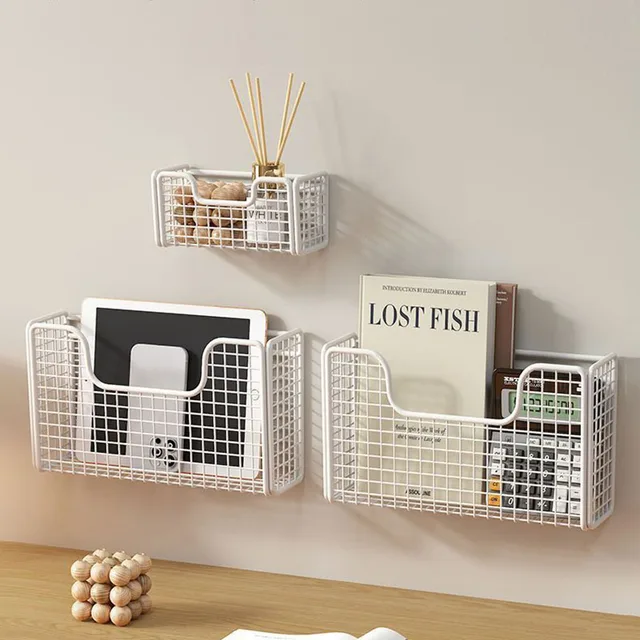 Kitchen Cabinet Door Storage Basket 2