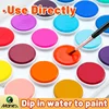 Marie's Watercolor Paint Set in 12/16/28/36 Colors with a Paint Brush for Painting,Writing for Adults, Artists, Students 2