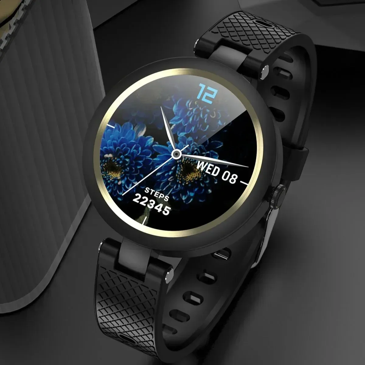 

Smart Watch Women Nen Full Touch Screen Sport Fitness Watches Bluetooth IP68 Waterproof Android Ios Smartwatch New