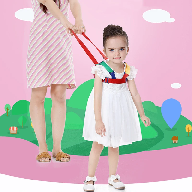 Baby Walker Baby Harness Assistant Toddler Leash for Kids Learning Training Walking Belt baby harness