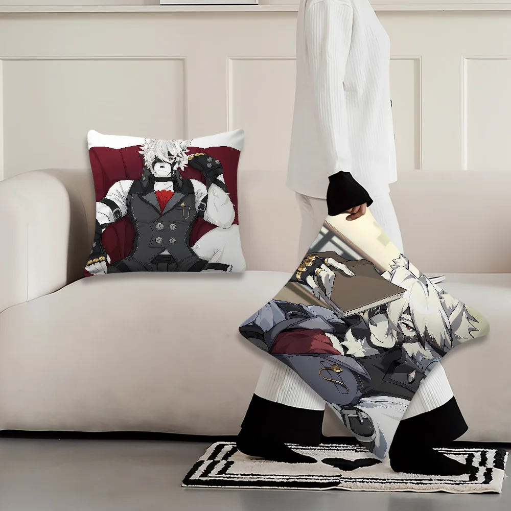 Lycaon Plush Pillow Cover – Ultra-Soft Decorative Accent