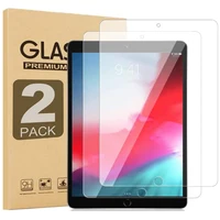 2pcs Screen Protector Tempered Glass For iPad Air 1 2 9.7'' 2013 2014 A1474 A1475 A1476 A1566 A1567 Full Coverage Tablet Film 1