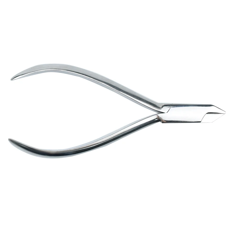 

Dental Plier Curving Wire Distal End Ligature Cutter Bracket Removing Forcep Flat Sharp Trigeminal Top Orthodontic Pliers