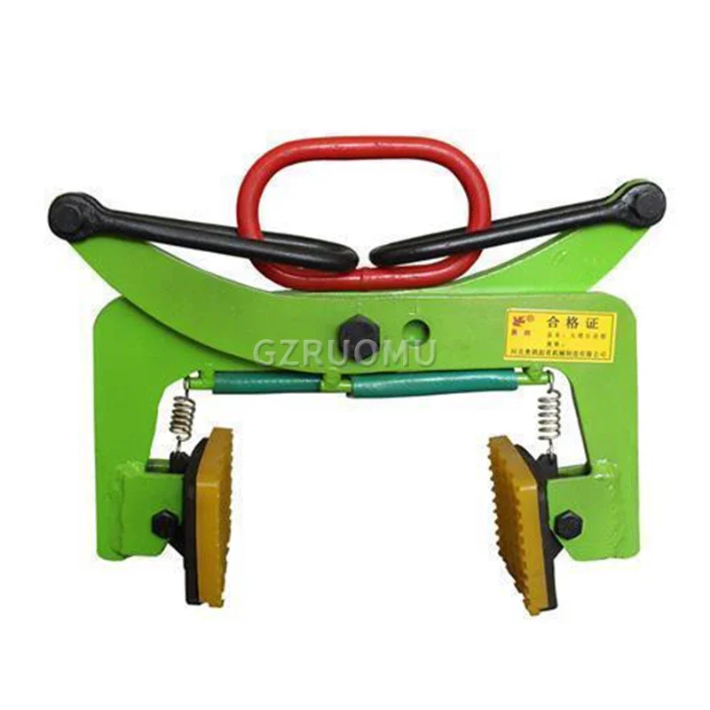 

4/6/8 Inches Ring Splint Stone Clamp Marble Plate Clamp Sling Slate Clamp Tool For Steel Factories And Construction Site