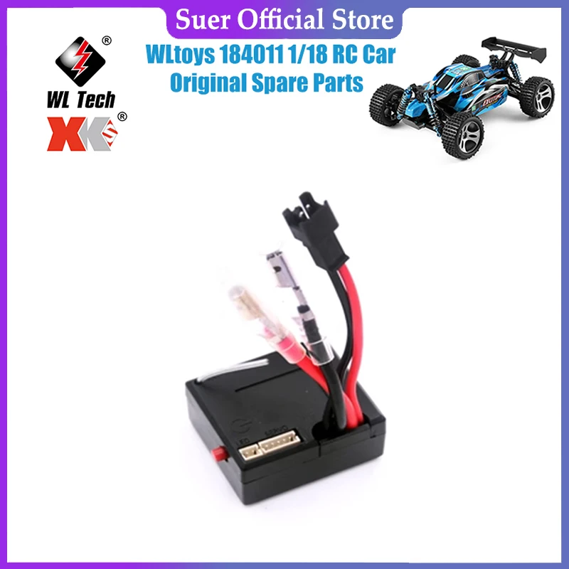 

WLtoys 184011 1/18 RC автомобиль оригинальные запасные части 184011-1982 Электрическая регулировка