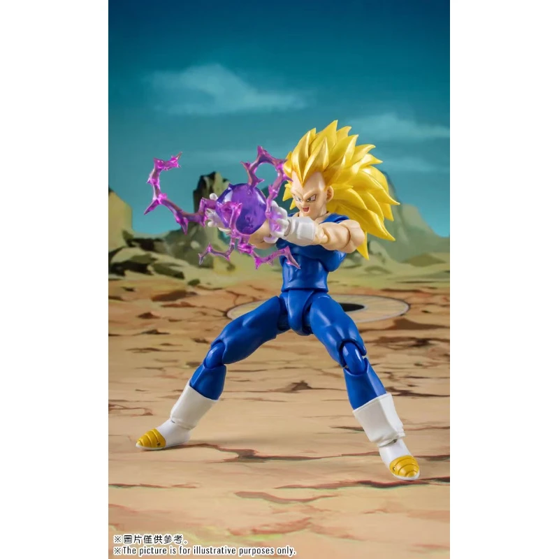 Dragon Ball Anime Modelo Figura de Ação, Demoniacal Fit, SHF Vegeta Sangue  Real, Super Saiyan SSJ3, Coleção Presente, Em estoque - AliExpress