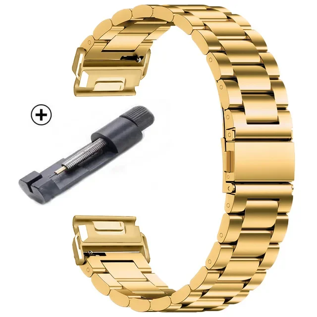 Quick Fit Stainless Steel Strap - Premium Replacement Band