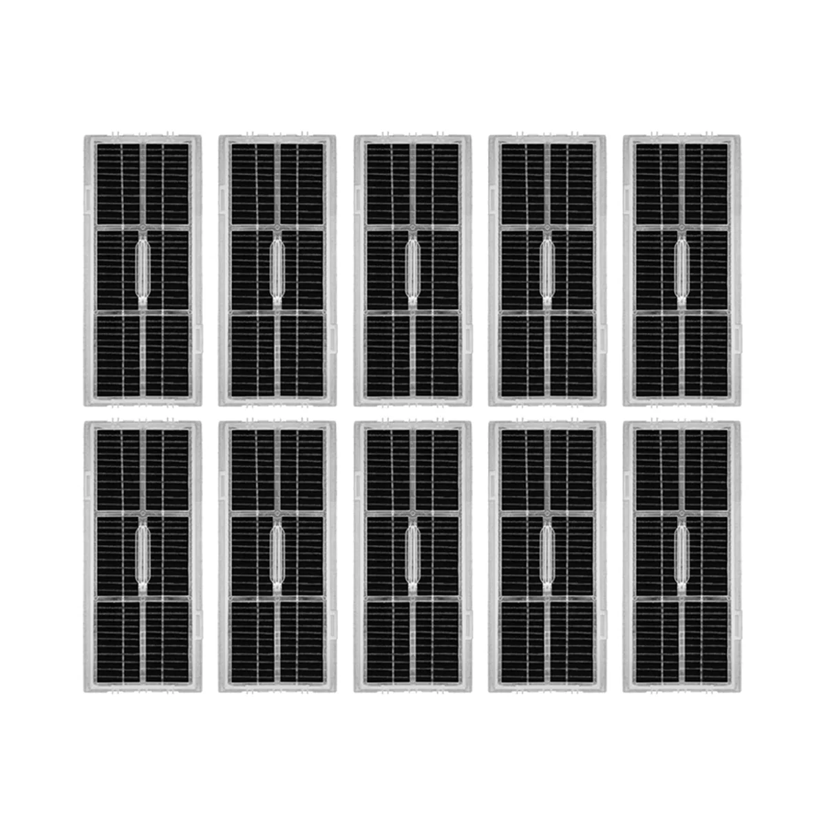

10Pcs Activated Carbon HEPA Filter for XiaoMi Roborock S7 MaxV Ultra/T8Plus G10 G10S G20 Vacuum Cleaner Parts