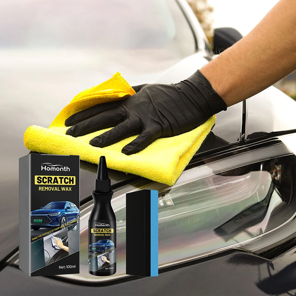 100ml Car Scratch Repair Paste Automotive Polishing Wax Car Paint Scratch Repair Wax for Vehicles Paint Scratches