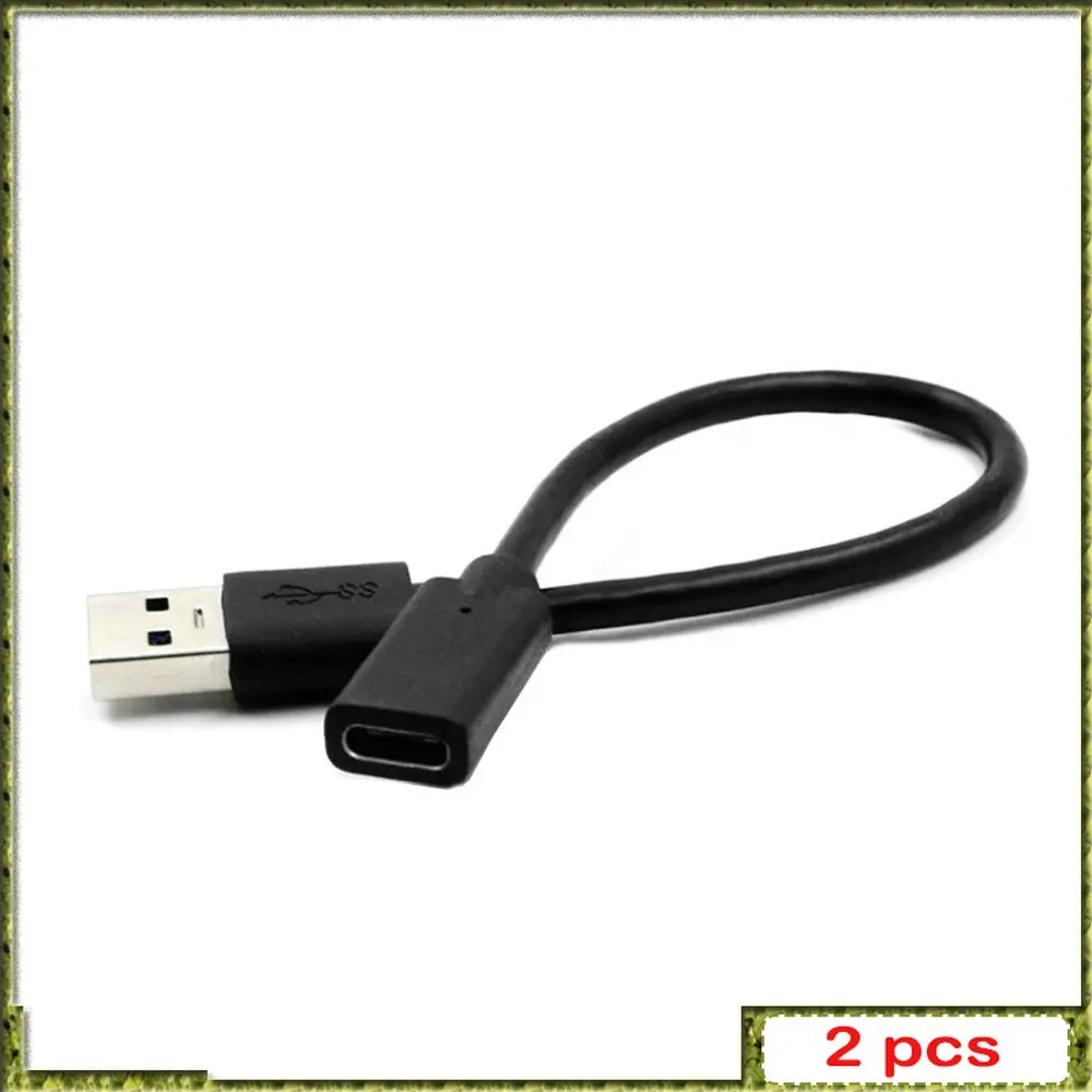 

2 шт., кабель USB Type-C (мама)-USB 3,0 (папа)