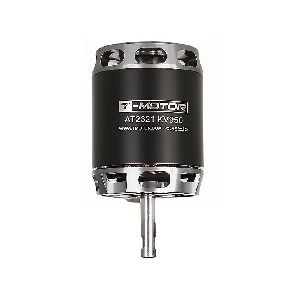 T-MOTOR AT2321 длинный вал KV950 KV150 бесщеточный двигатель для длинного поддона VTOL с фиксированным крылом UAV отображение мониторинга доставки дрона