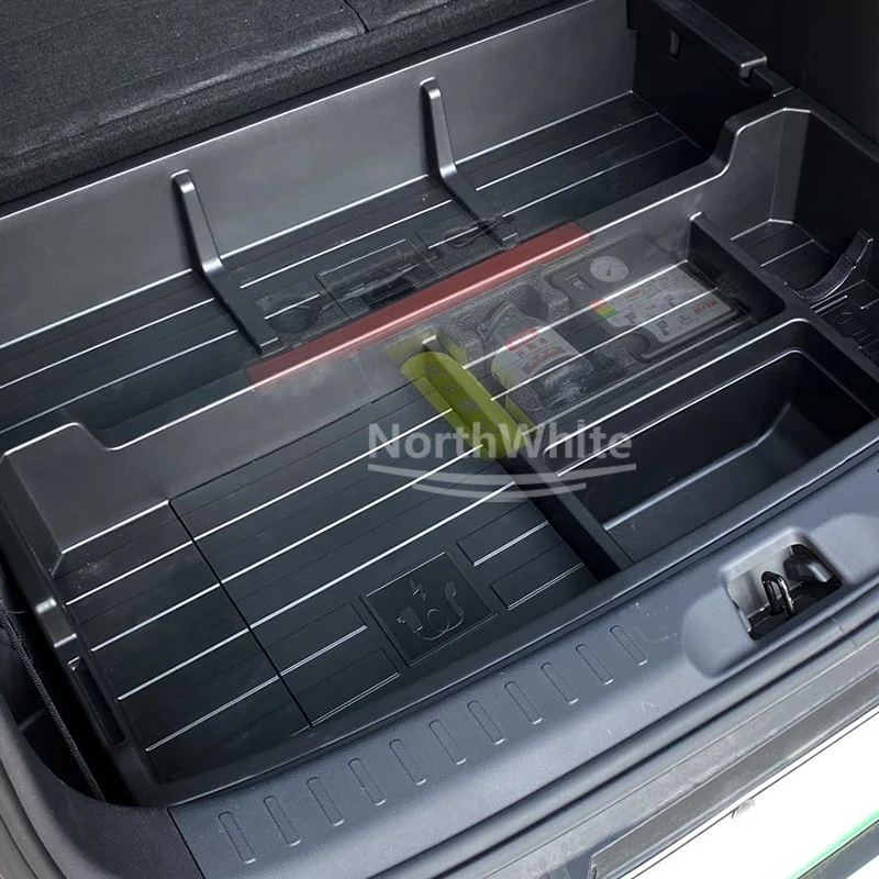 Rear Trunk Storage Box Trunk Bottom Modification Parts For BYD Atto 3 Yuan Plus