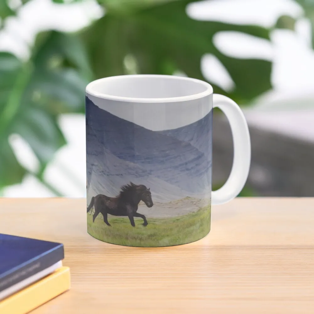 

icelandic horses Coffee Mug Thermal Cups For Set Cups Sets Cups For Tea Mug