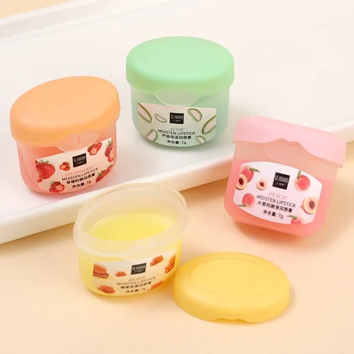 립밤 내추럴 워터 프루프 모이스처라이징, 안티 크래킹 리프레싱, 끈적임없는 바셀린, 영양 립 케어, 메이크업 립글로스 3
