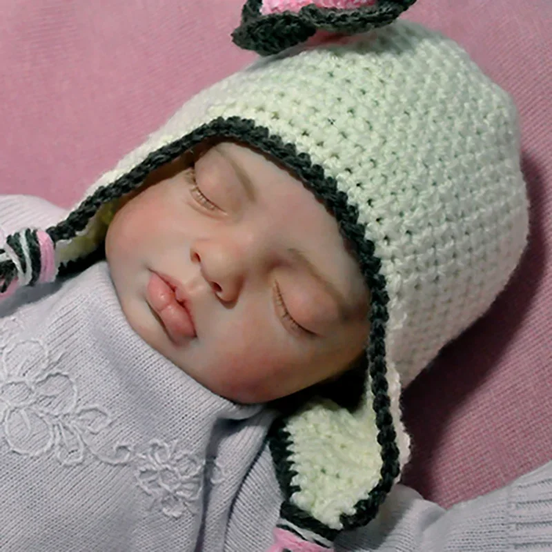 

Bonecas Bebe Reborn Baby Kit Alexa новорожденный вид реальный Винил 20 дюймов пустые необработанные формы Smart Sin Reborn Kit Прямая поставка