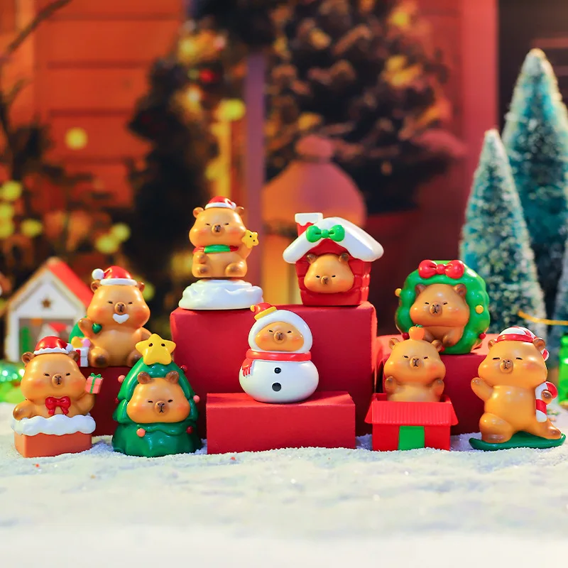 Calendrier De L'Avent Capybara 2025, Calendrier De L'Avent De