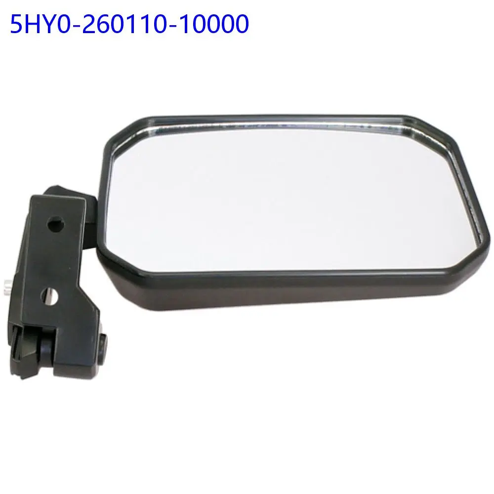 Rear View Mirror LH 5HY0-260110-10000 For CFMoto UTV Accessories UForce 600 CF600ATR CF600UU CF600UZ CF Moto Part car electric side view folding mirror motor gear 30t fit for hyunda for santa fe brand new and high quality car accessories