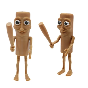 TungTungTung Sahur Figures juguete PVC tun tun tung sahur figuras Game Model Toys
