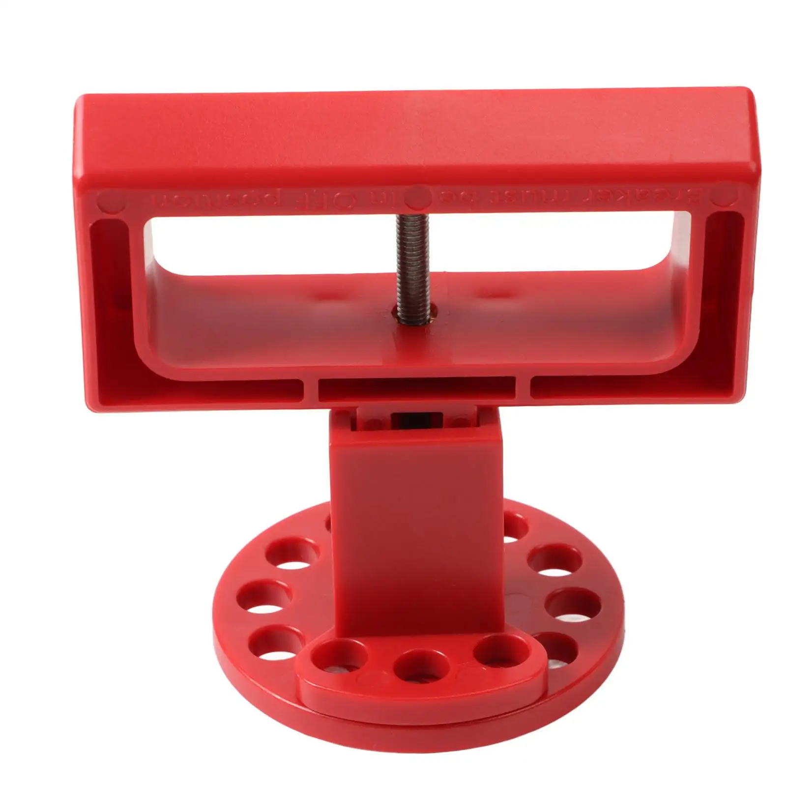 3-Phase Circuit Breaker Lockout Device-Heat Resistant PC Shell, for industrial Switch Lock, LOTO Compliance