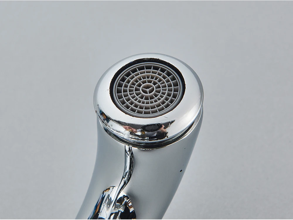 POIQIHY Antique Bathroom Faucet Mixer Image 4