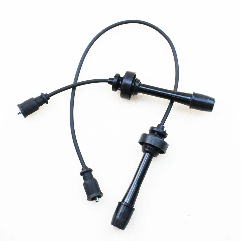 Ignition Cable Set 2Pcs/set Ignition Spark Plug Wires Set Ignition Cable Kit For Mazda Protege Protege5 2.0L 2001-2003 MAZDA 323 2.0 MPV 1.9