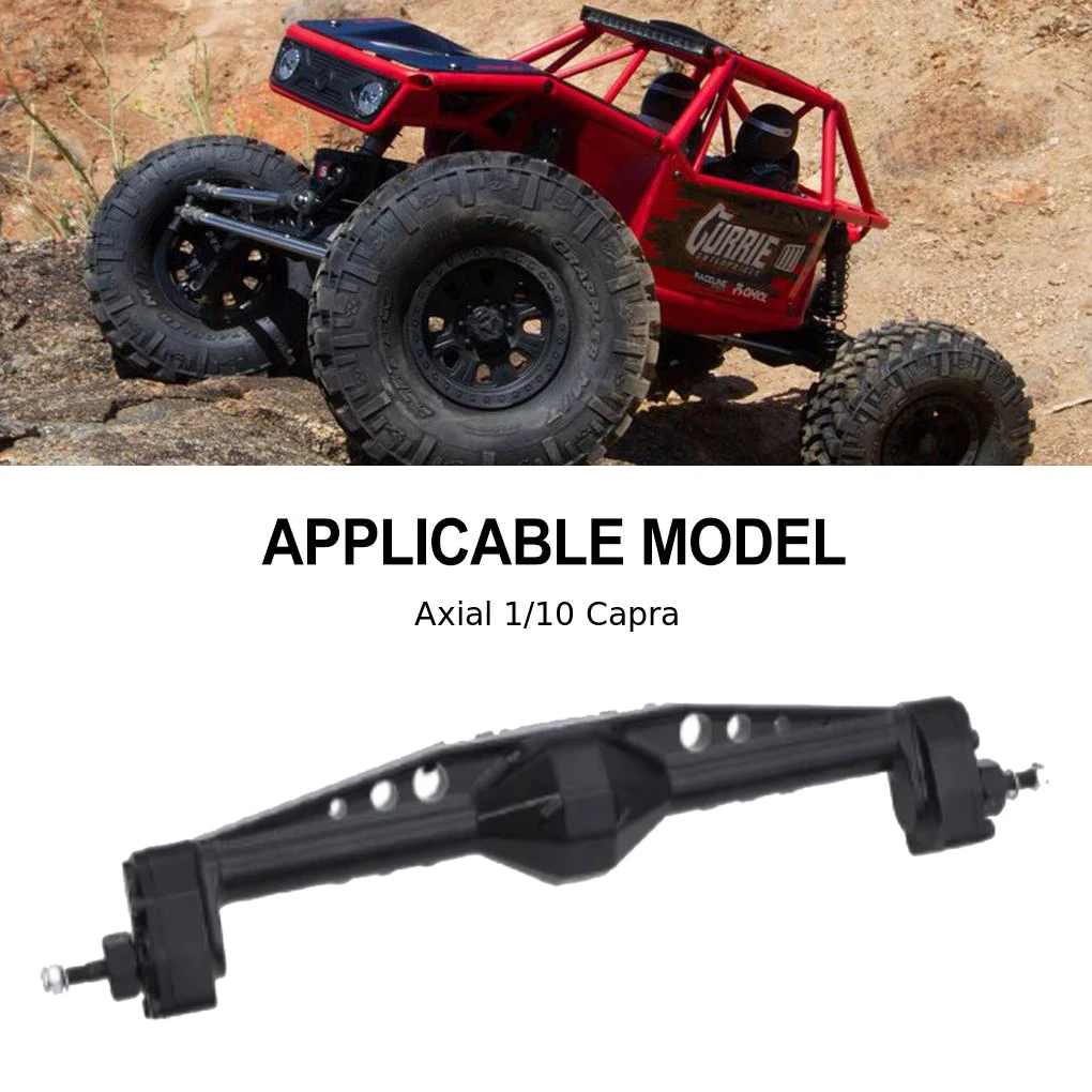 

RCGOFOLLOW Aluminum Alloy Upgrade Enhances Rear Axle For 1/10 Rc Rear Axle Axial Capra RC Car Part RC Car Accessories