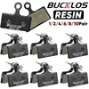 BUCKLOS Resin Disc Brake Pad For SHIMANO G01S Wear-resistant Hydraulic Brake Pads MTB Brake Pads for G03C G05S Cycling Parts 1