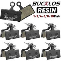 BUCKLOS Resin Disc Brake Pad For SHIMANO G01S Wear-resistant Hydraulic Brake Pads MTB Brake Pads for G03C G05S Cycling Parts 1