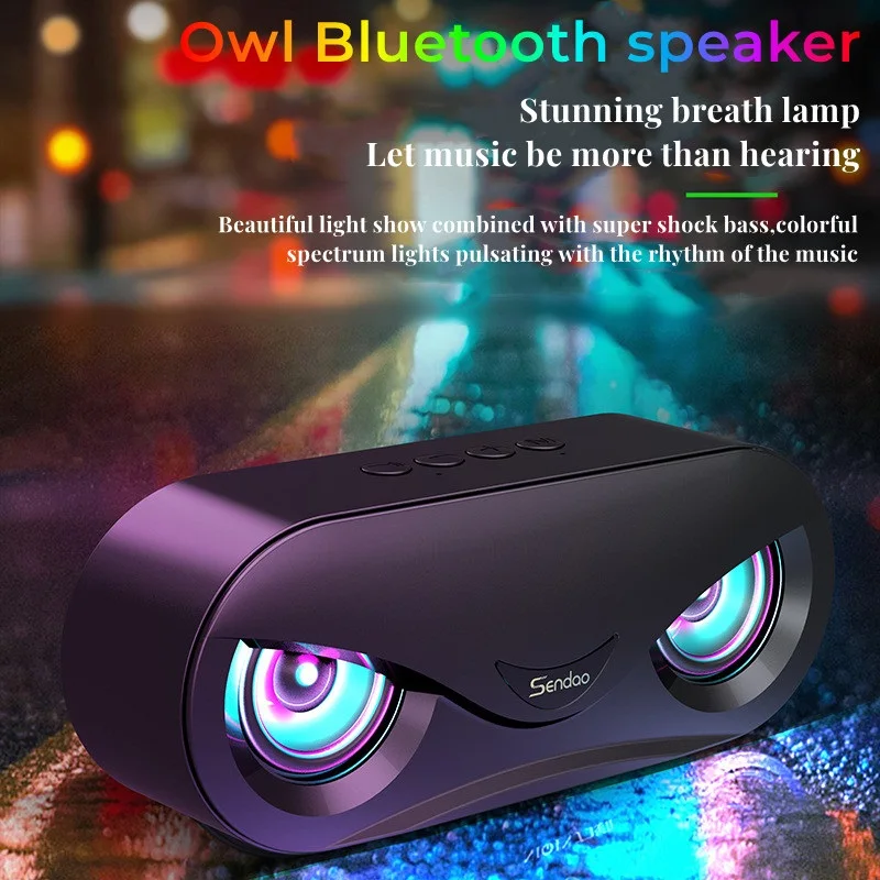 

Bluetooth-динамик, USB-флеш-накопитель с рисунком совы