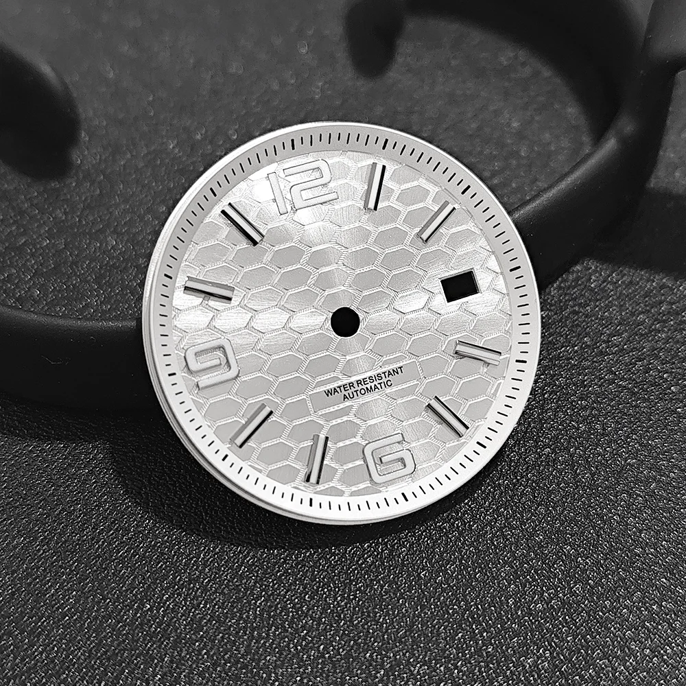 Sapphire Full-Body Mirror Watch with 33.8mm Dial - Premium Accessories Collection