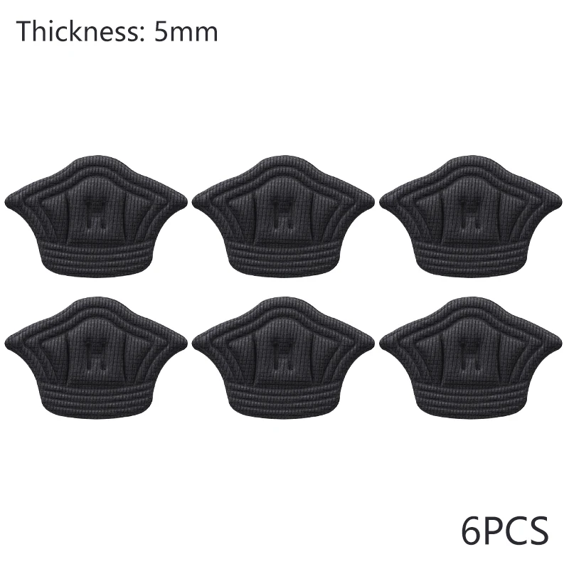 Three Pair-Black 5mm