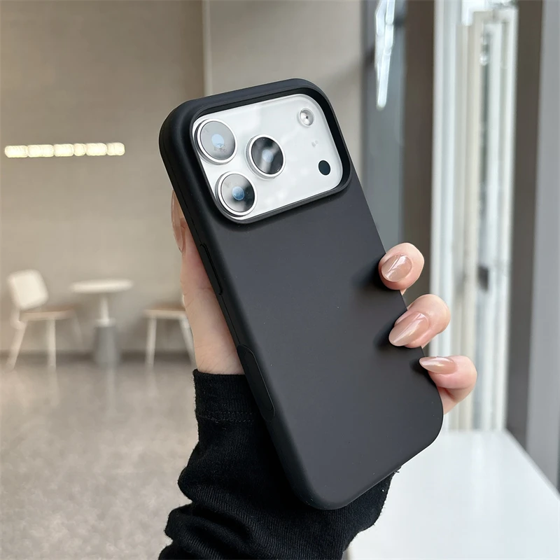 ตัวเลือกสินค้า เคสซิลิโคนบางเฉียบแม่เหล็ก Magsafe สำหรับ iPhone