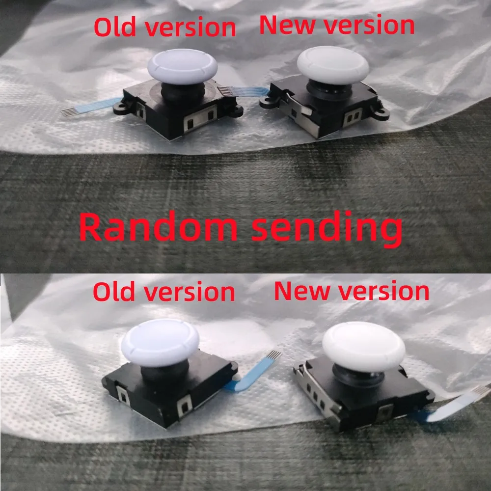 1/2pc 3D Analog Joystick For Nintendo Switch Replacement Joystick Analog Thumb Stick For Switch Lite Controller Repair Tool