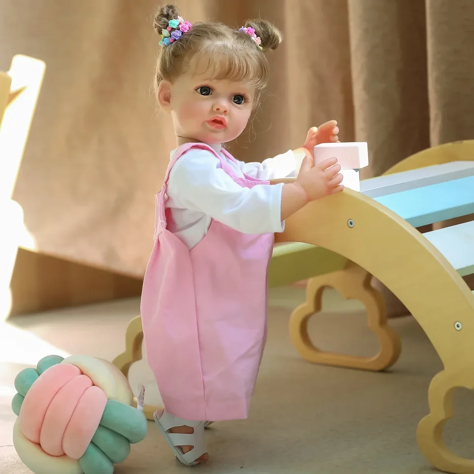 Bebe Realista Baby Reborn Cuerpo Completo Silicona 55 Cm | Envío Gratis