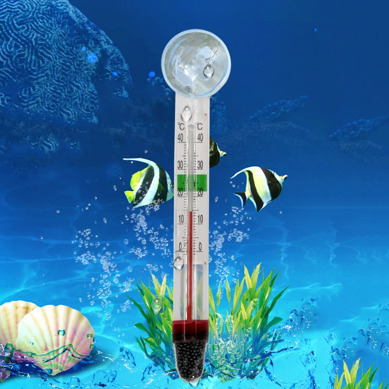 AquariumThermometerFishTankThermometerforWaterTemperatureAquariumsTanksAccessories