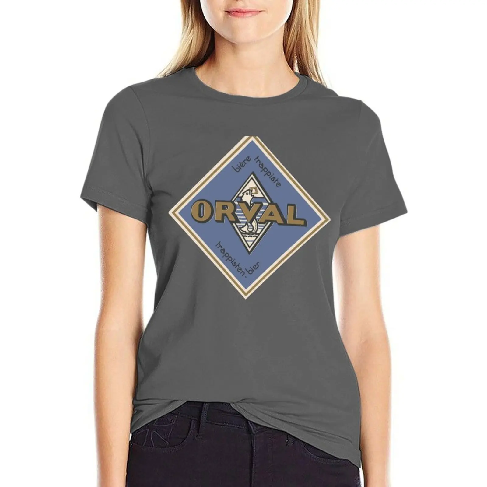 

Orval T-Shirt oversized workout shirts for Women t shirts for Women