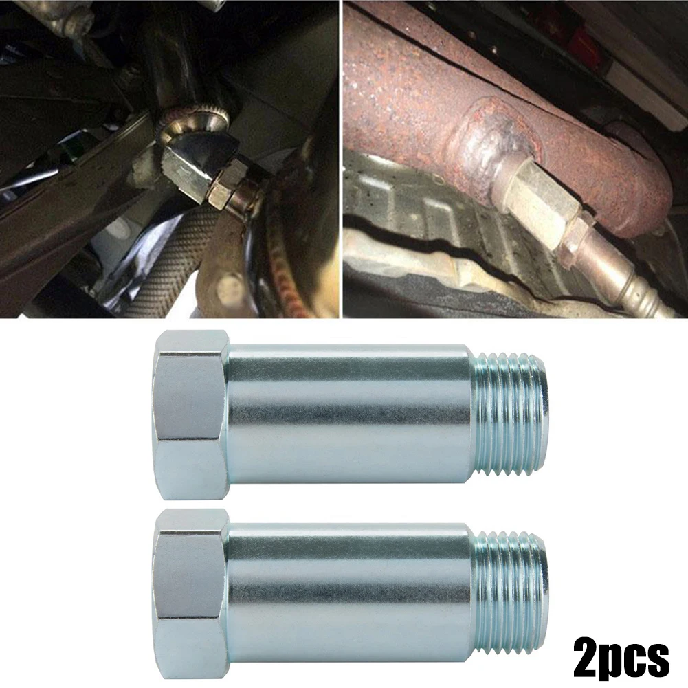 

Spacer Oxygen Sensor Extender Restrictor Spacer Extension Joint M18x1.5 Car Accessories High Quality Practical