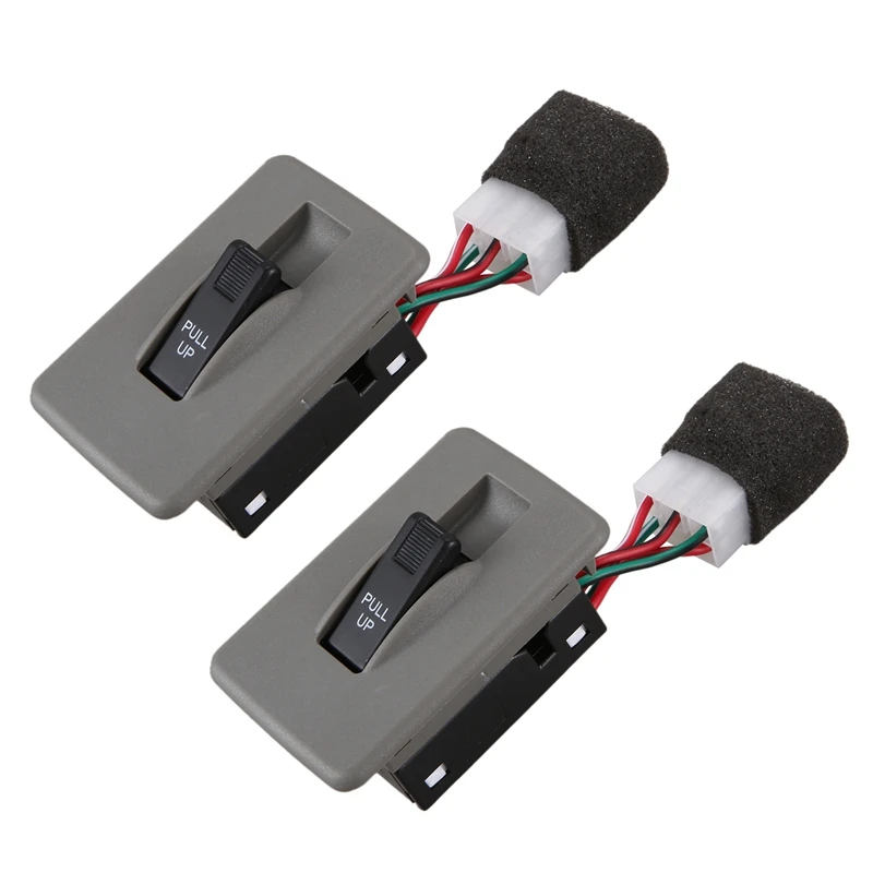 2x New Power Window Switch Fit For Kia Kk12b66370 Kk12b66370 Window