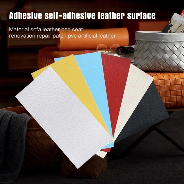 Repair Leather Sticker Self Adhesive Patch  Self Adhesive Patches Pu  Leather - Patches - Aliexpress