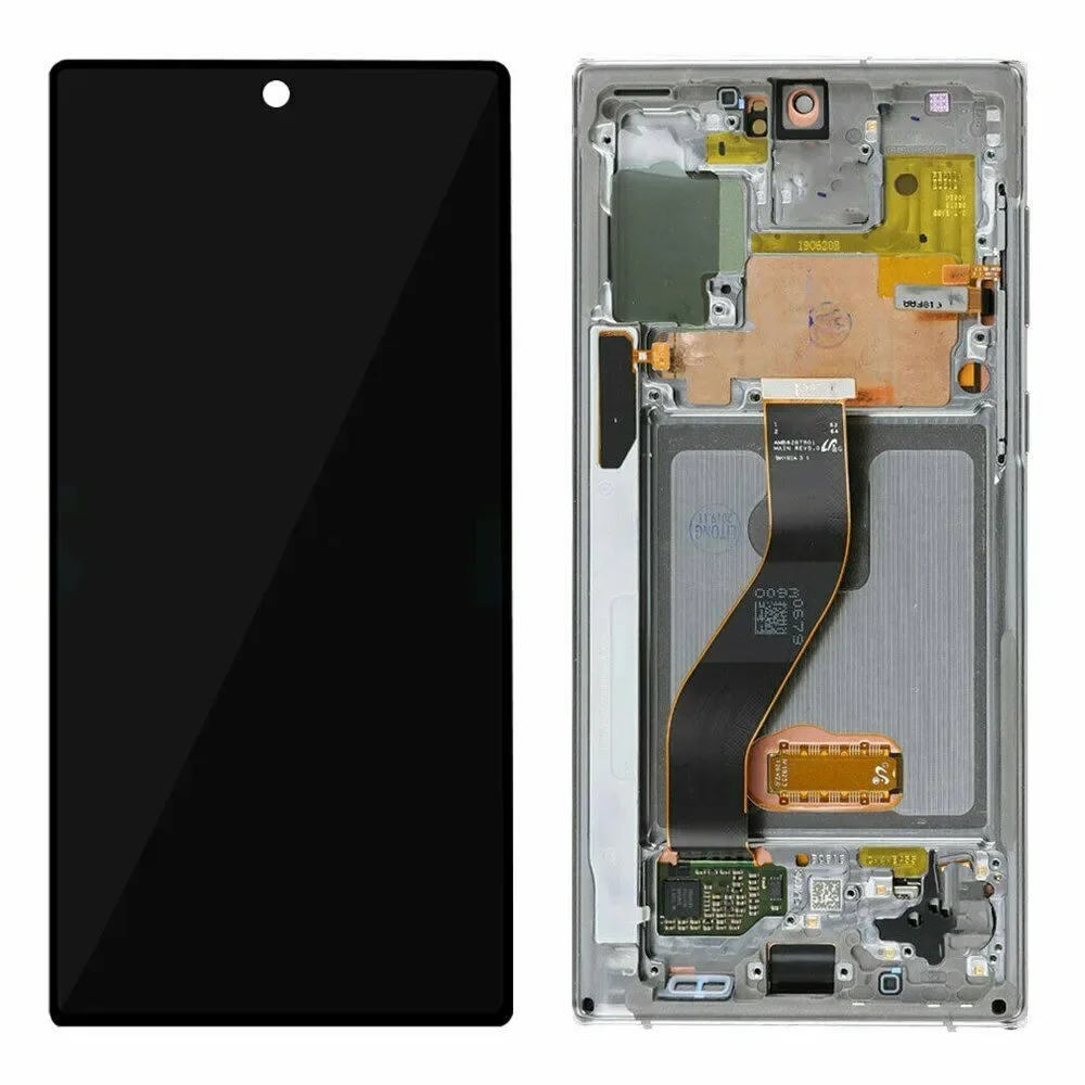 Ｚ Note10 N970 LCD ġ ÷ ũ ,  AMOLED Ʈ 10 N970F N970DS ÷ ġ ũ,  