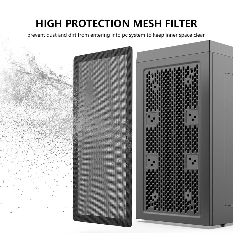 Рисунок 2 - Черная поликарбонатная сетка для