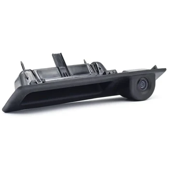 Telecamera HD per maniglia del bagagliaio auto BMW Serie 3/5 X1 X3 X4 F10 F15 F25 F30 F32 F48, telecamera posteriore per parcheggio e retromarcia