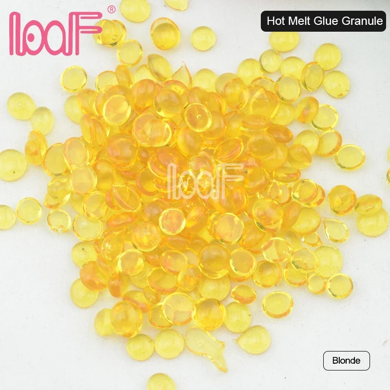 LOOF 5000 gram Keratine Glue Granule For Prebonded Keratin I Tip Nail Human hair extensions beauty salon tools 3 colors