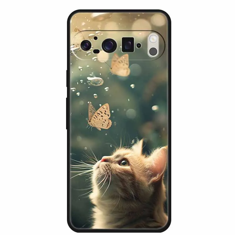 Space-Themed Soft Silicone TPU Phone Case - Astronaut Design