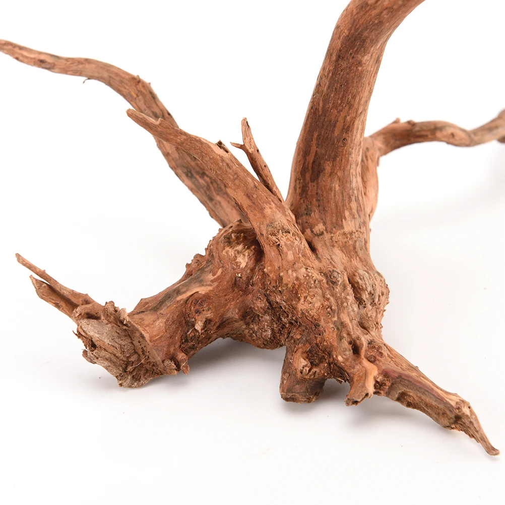 Description Picture 4 of item1pcs Natural Trunk Driftwood Tree Aquarium Fish Tank Plant Wooden Branch Decoration Ornament Landscap Flower Grass Decor Hot!!!