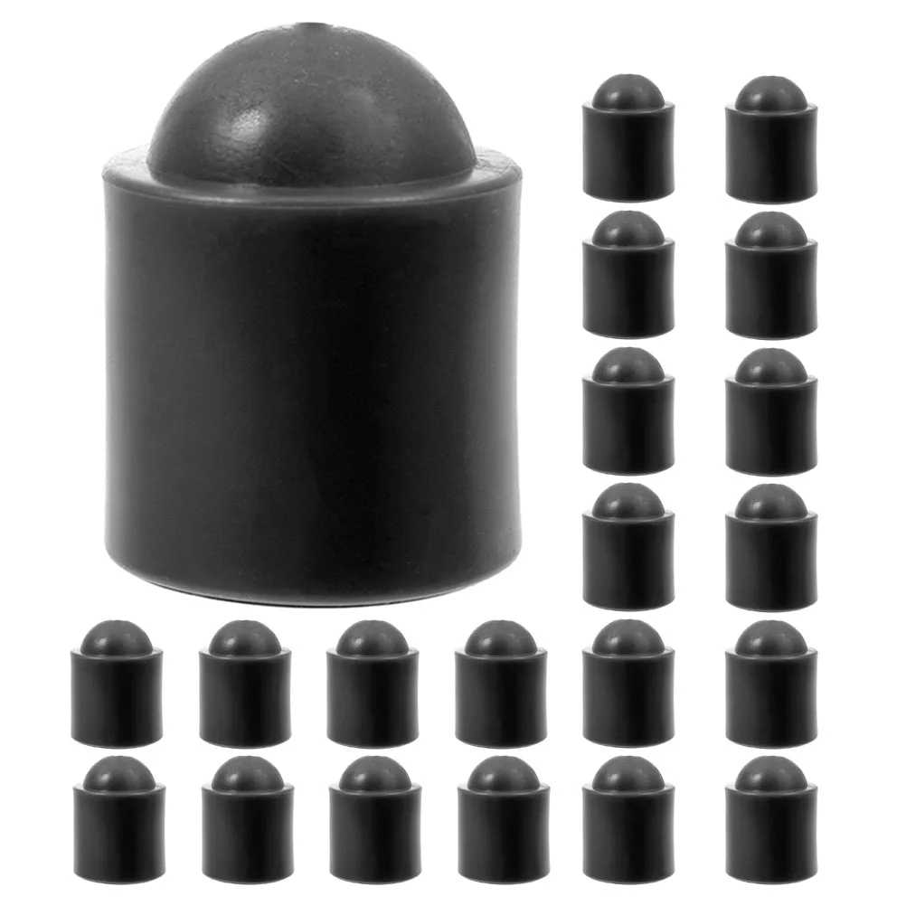 

25 Pcs Billiard Cue Protective Cover Pool End Protecting Covers Billiards Tip Protector Cues Protectors Supply Club