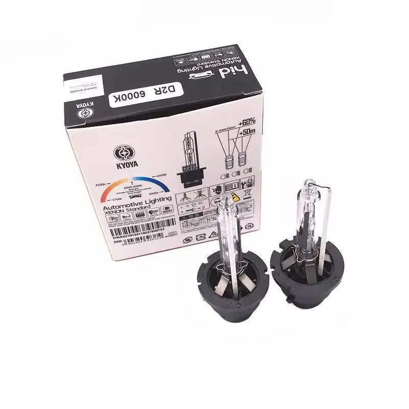 HID Xenon Headlight Bulb Car Headlight Bulbs 2PCS New HID Car Xenon Light Bulb Headlight Bulb For Toyota Honda Hyundai Mercedes-Benz bmw D2S D2R D4S D4R D1S D3S 12v 35w
