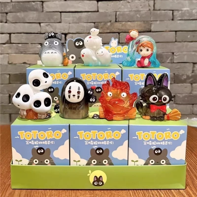 fairy tale 贝壳光 Hayao Miyazaki's Fairy Mysterious Blind Box Night Light Cartoon